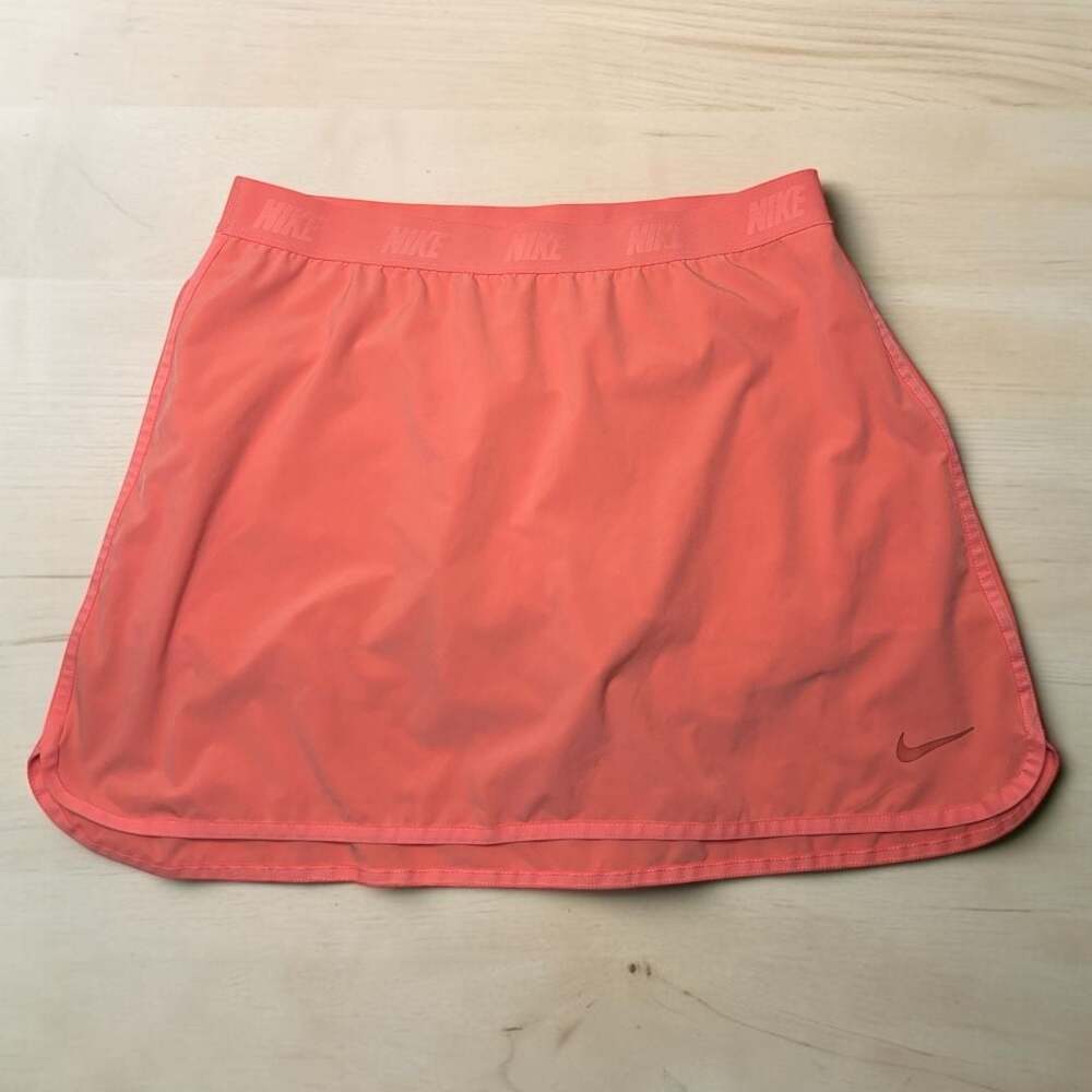 Nike Dri-FIT Victory Golf Skort Coral Pink Size L